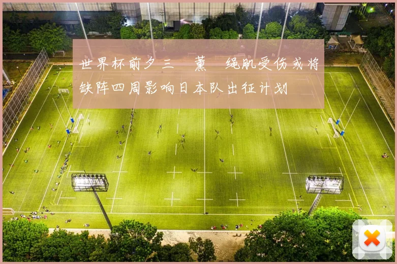 世界杯前夕三笘薰腘绳肌受伤或将缺阵四周影响日本队出征计划